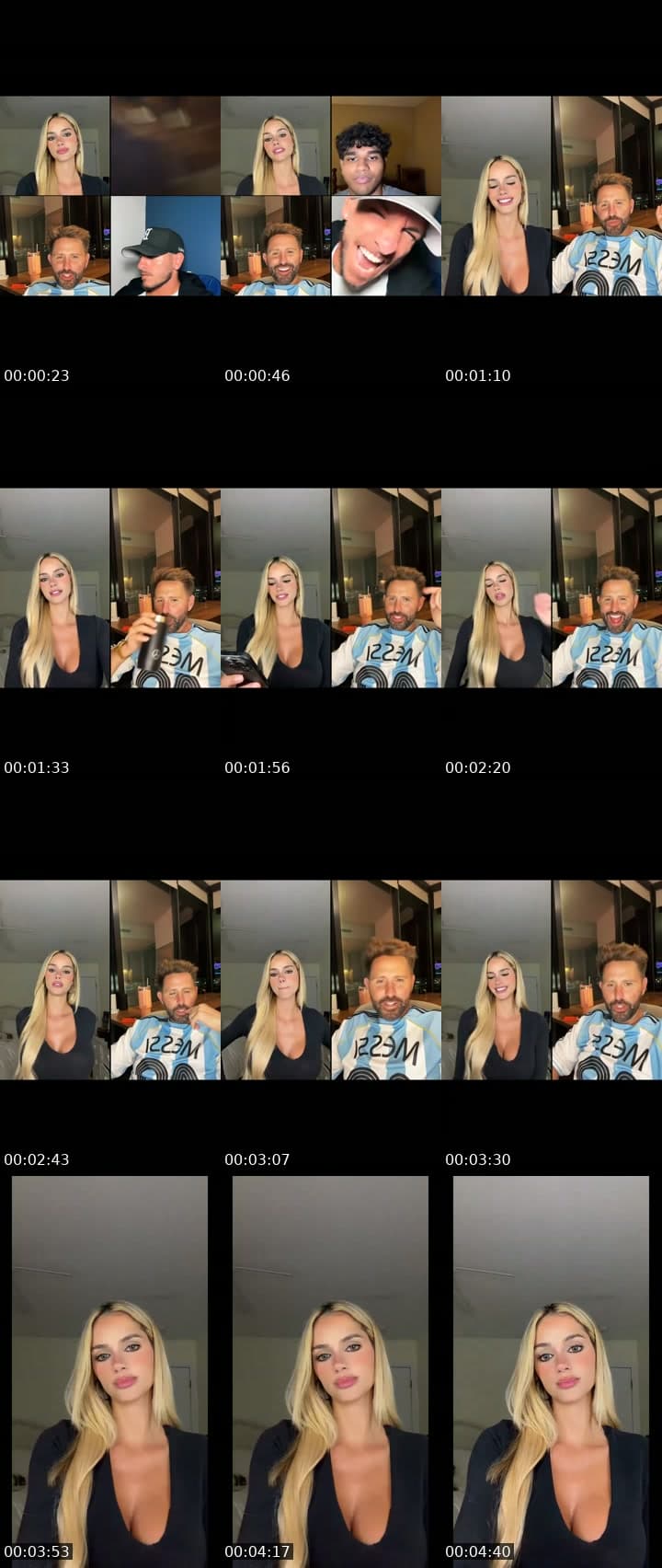 @anaisabelrosso TikTok live stream