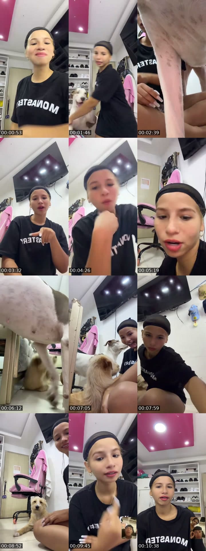 @ariana_mendivilg TikTok live stream