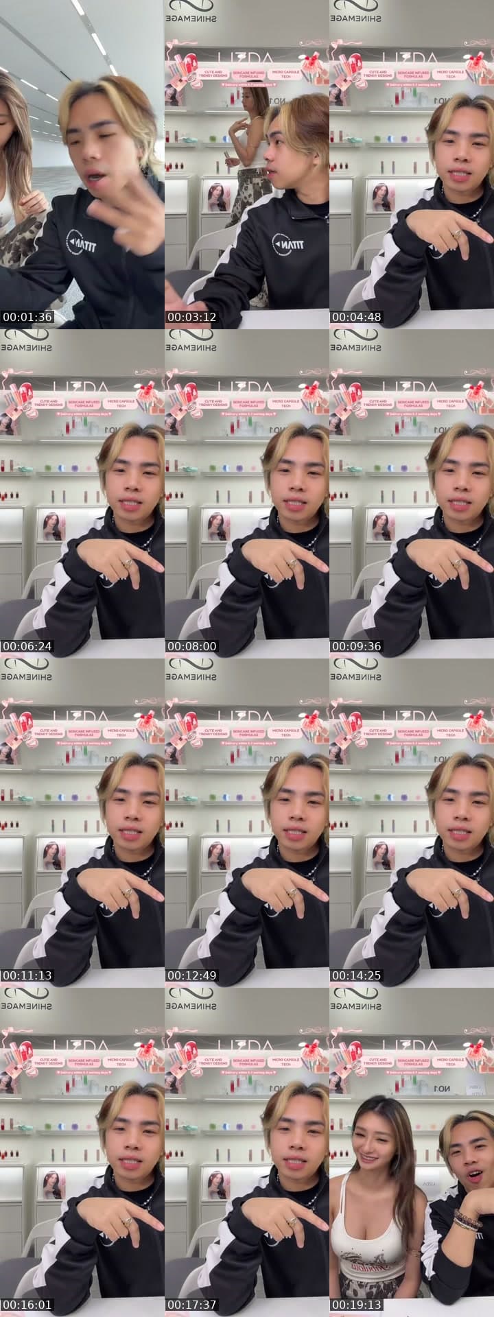 @thejianhaotan TikTok live stream