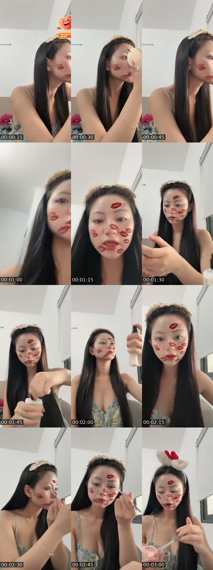 @chinizze TikTok live stream