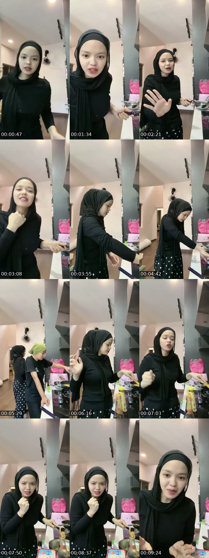 @adrianaaffendi TikTok live stream