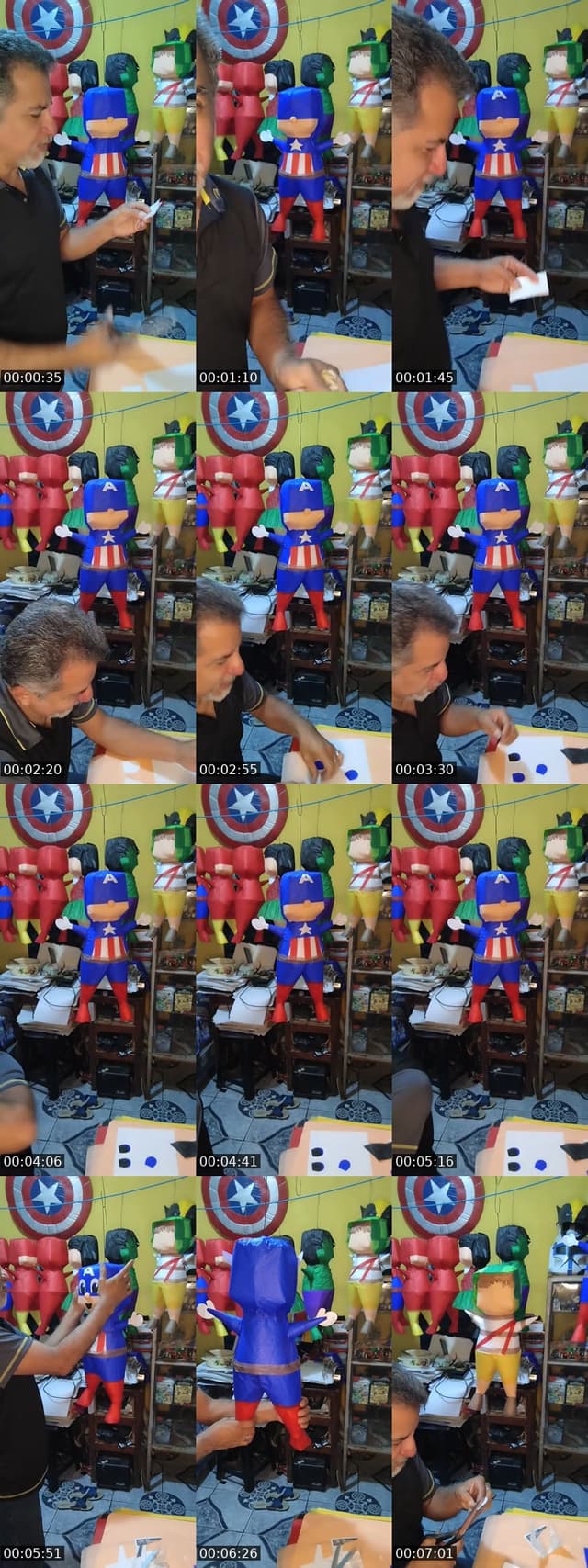 TikTok live: hagamos piñatas by @victorasy