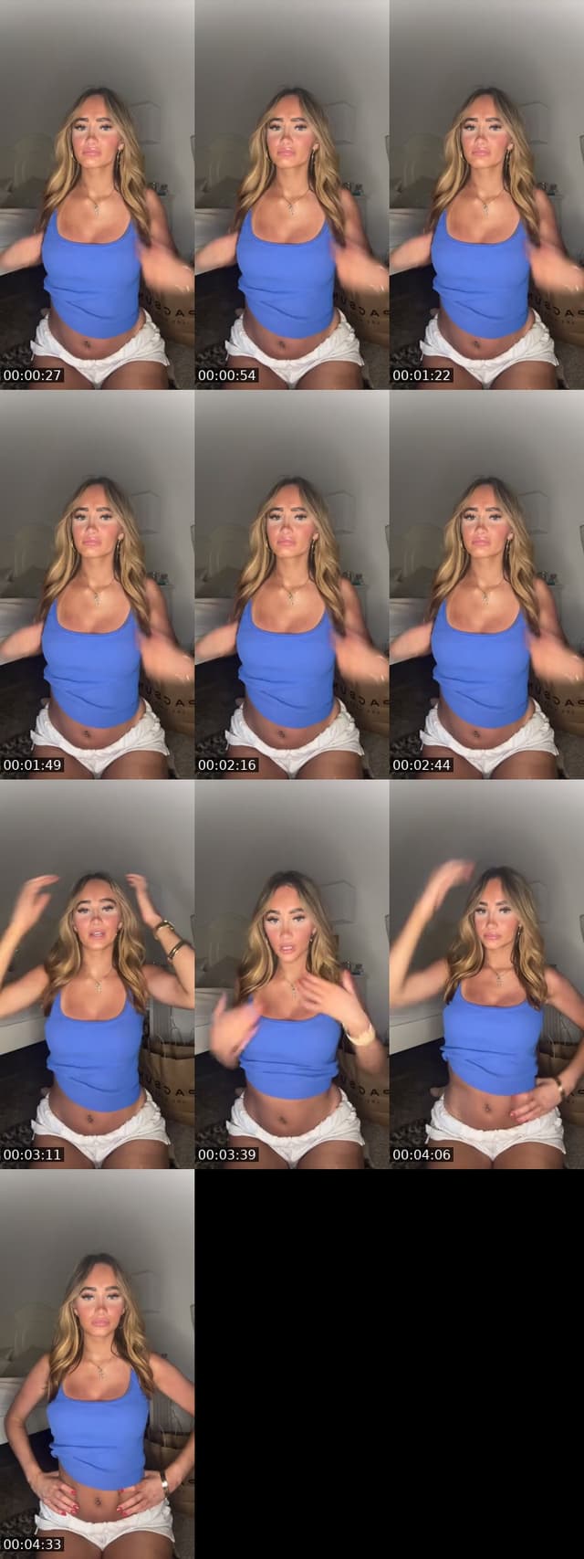 TikTok live: FILL GIFT GAL by @graceoarthur