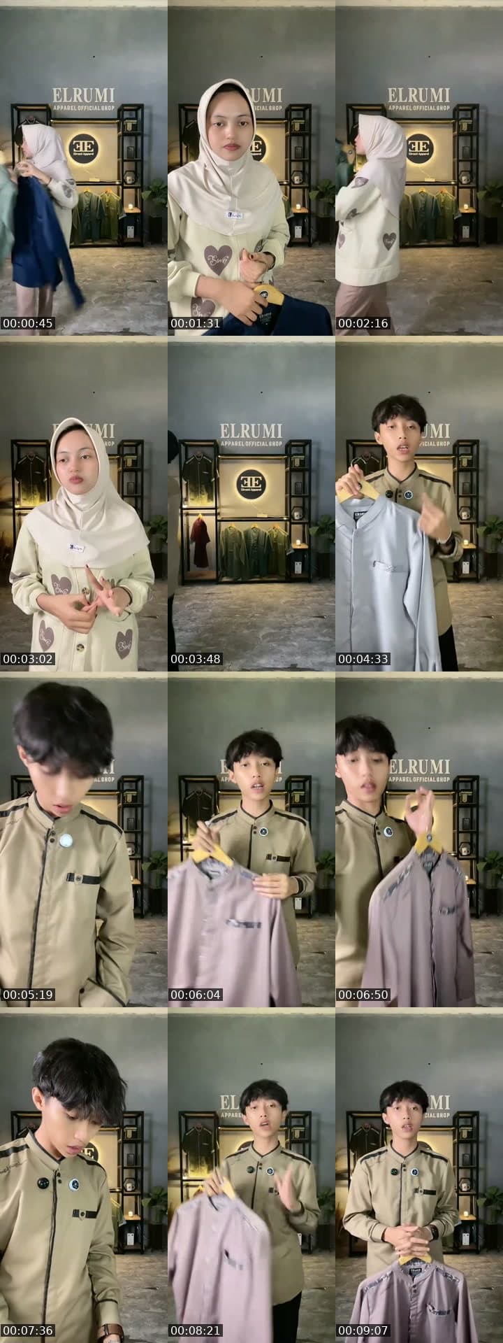 Promo baju koko pria