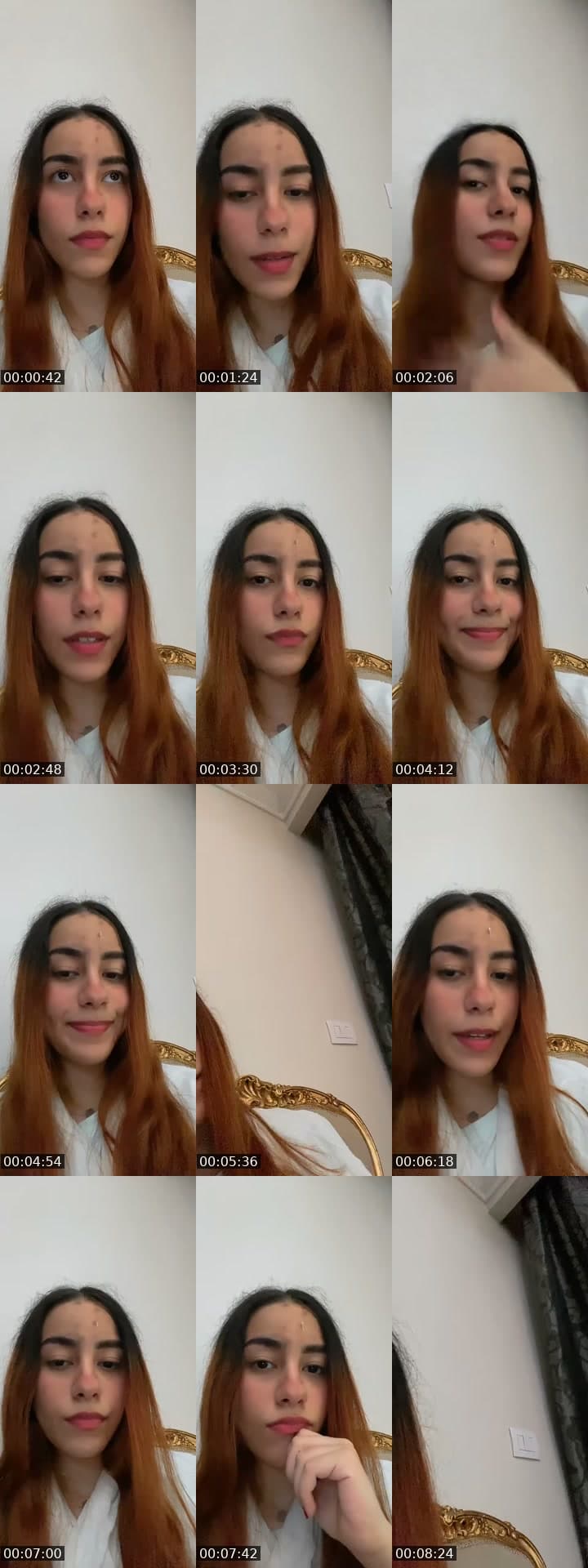 @farida_mohsenn TikTok live stream
