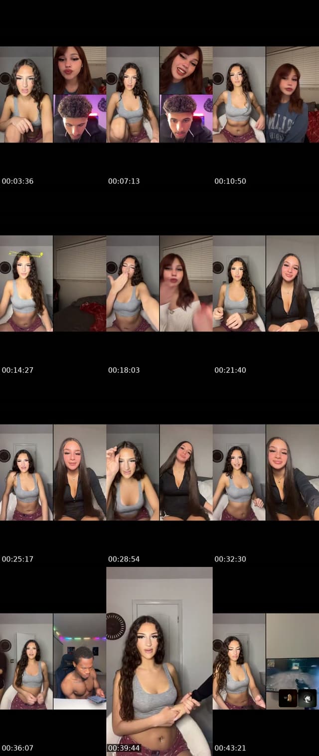 TikTok live: join up! say hi🥰 by @ierraabdul