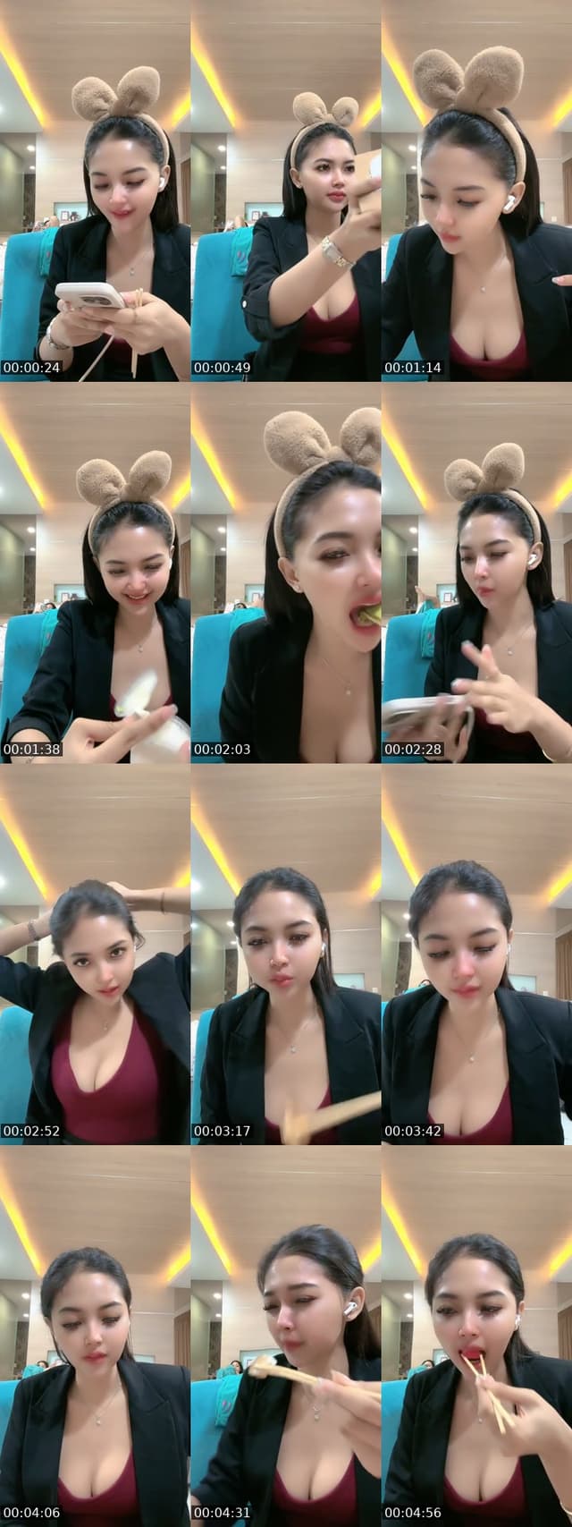 TikTok live: bonjour by @ms.taa
