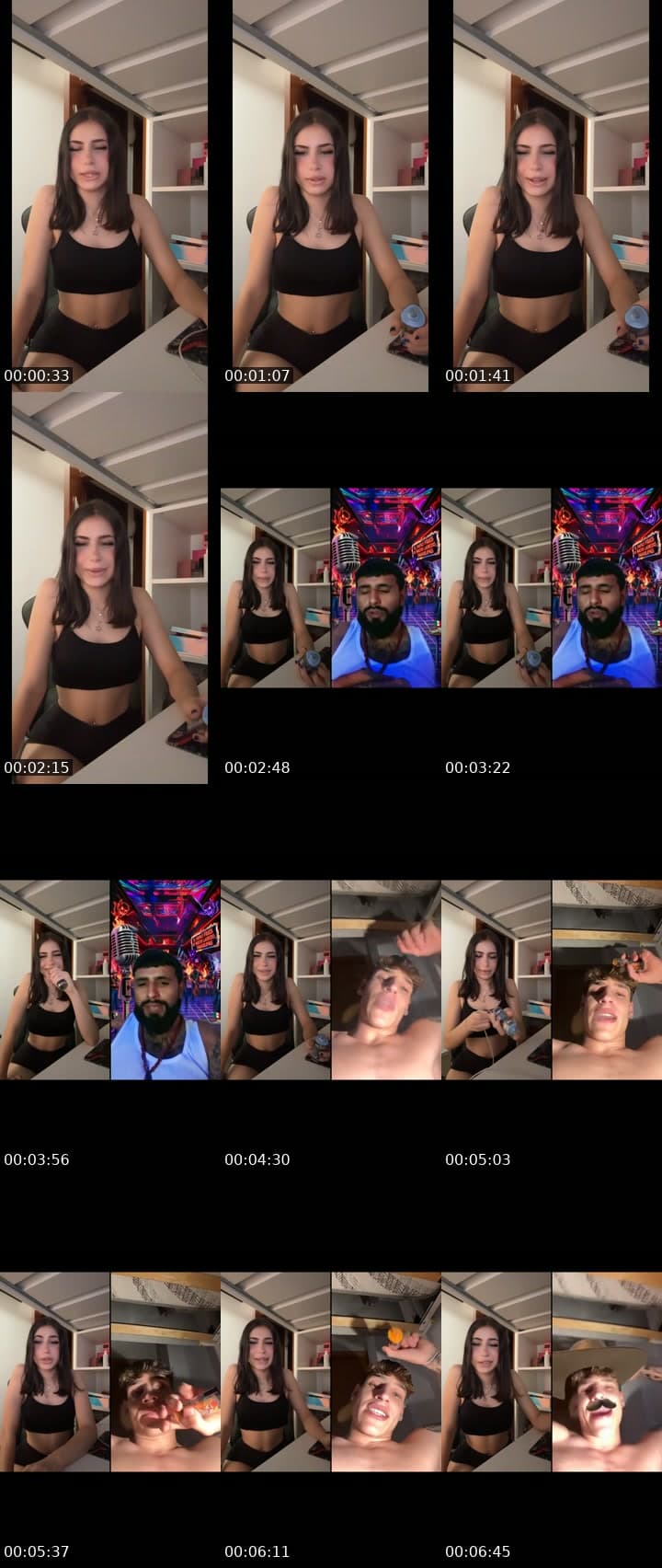 @080105a TikTok live stream