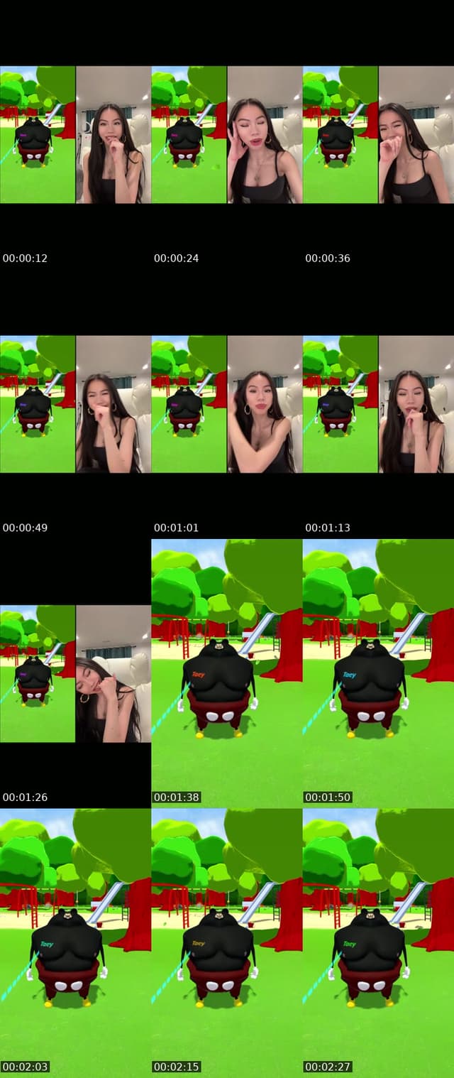 TikTok live: LOOKING FOR GF! by @unclejimbo.vr