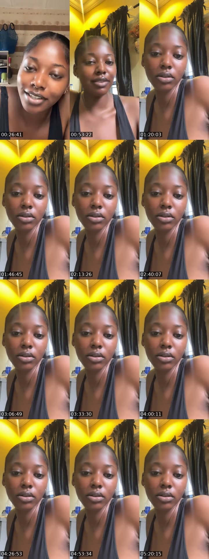 @_thatjosephine TikTok live stream