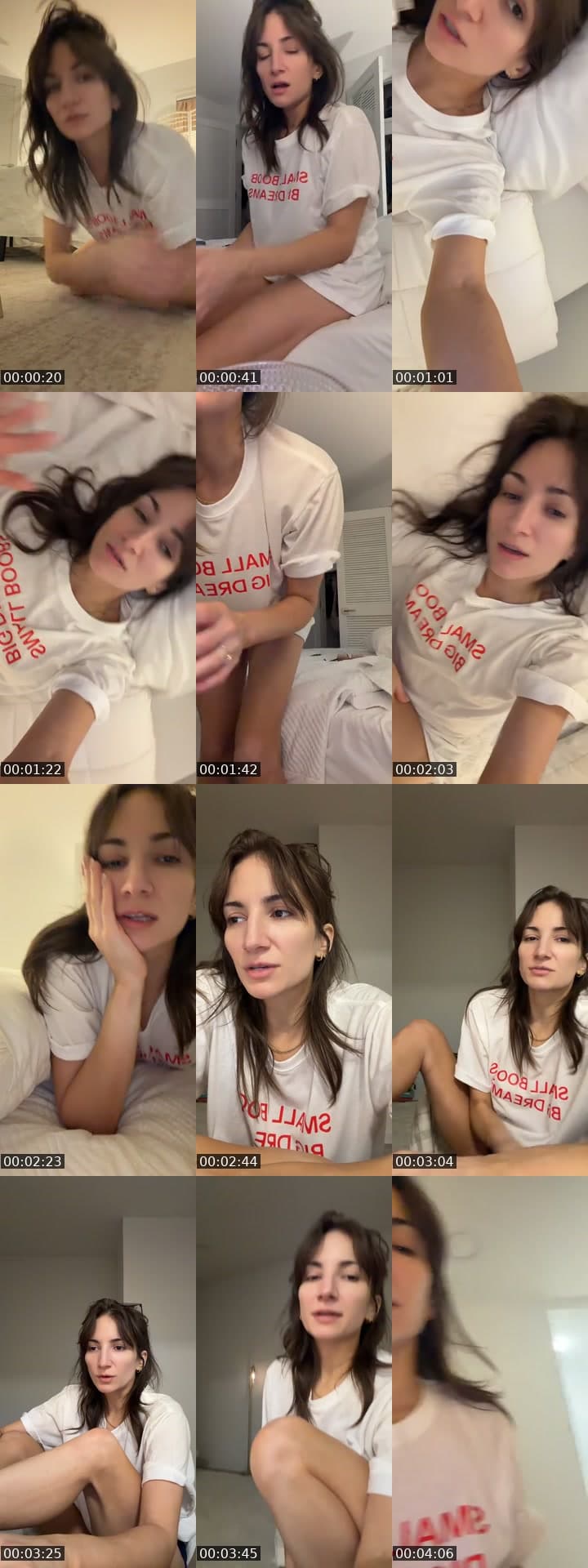 @cannachristiana TikTok live stream