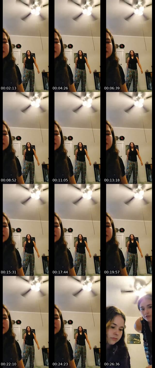 TikTok live: I'm doing cartwheels for gifts by @trinadih_buhler