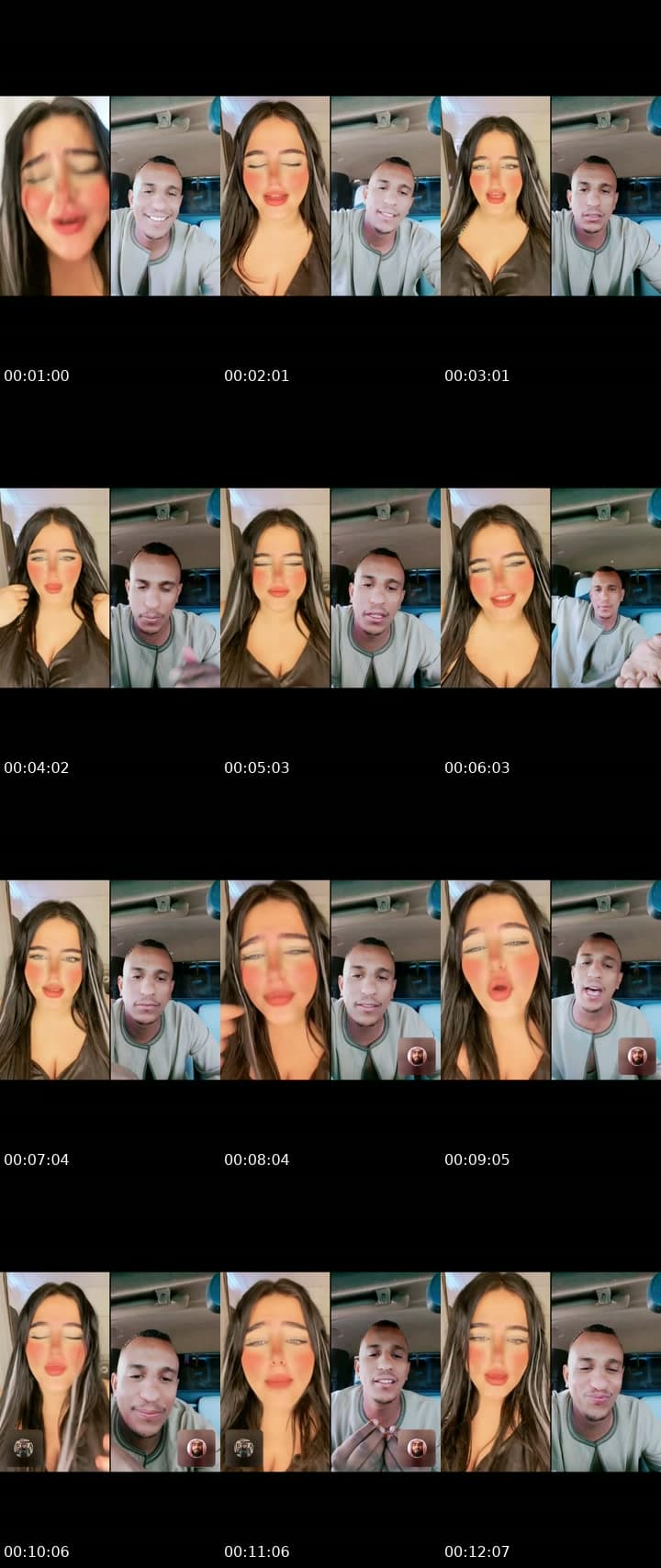 @mernaelraeis TikTok live stream