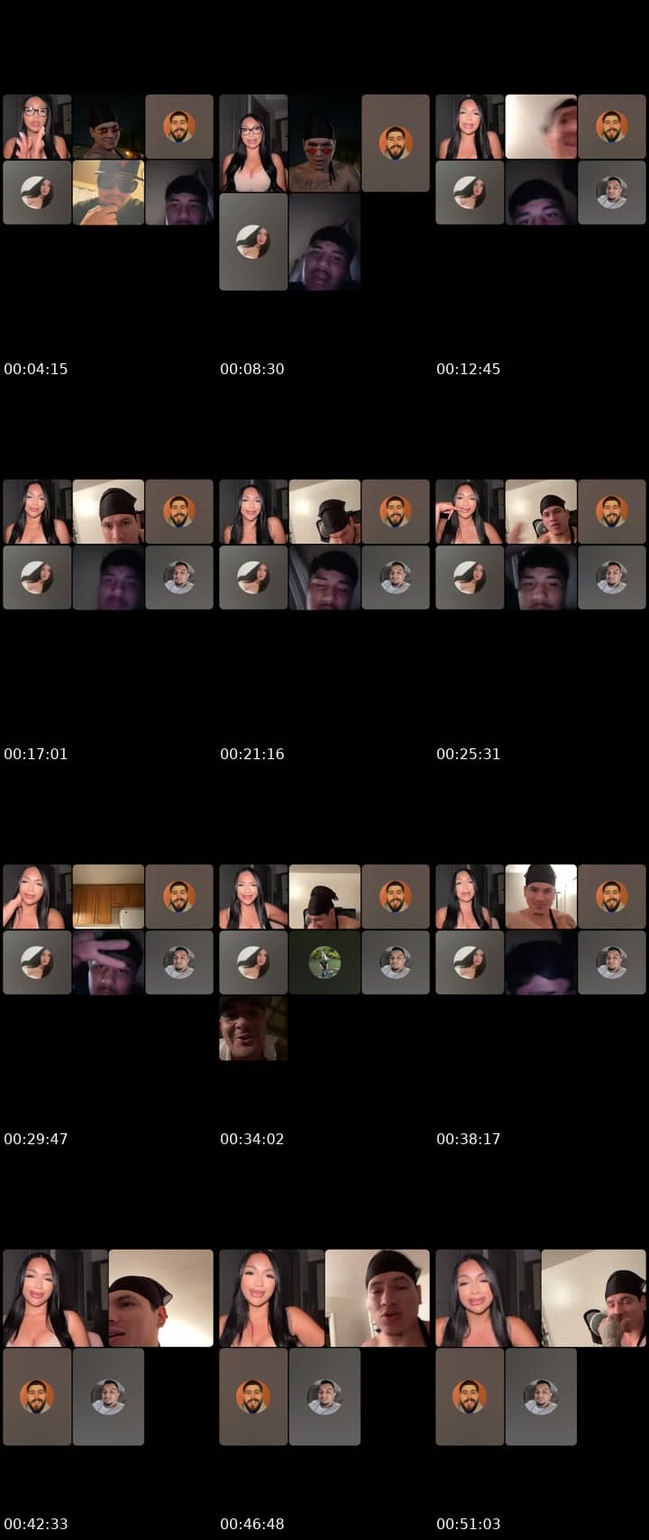 @mariaprettyxo TikTok live stream