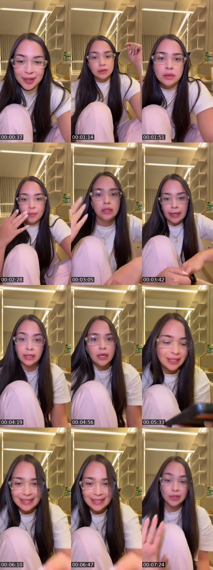 @nataliasalasv TikTok live stream