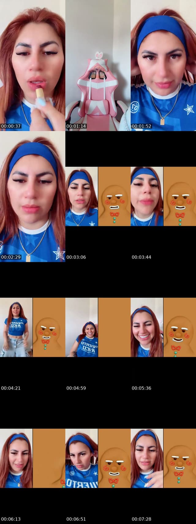 TikTok live: Hola cosita rara 🧉🇵🇾 by @laparaguayita8