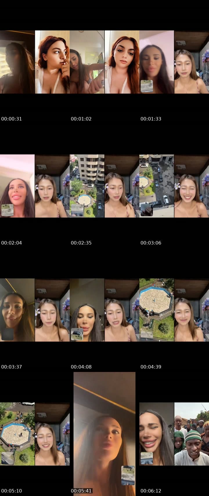 @hifantasy TikTok live stream