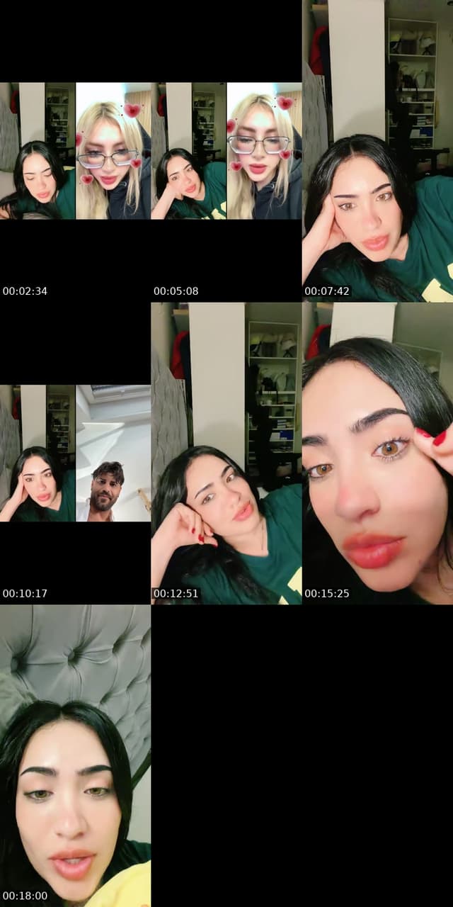TikTok live: God bless you! by @halnat