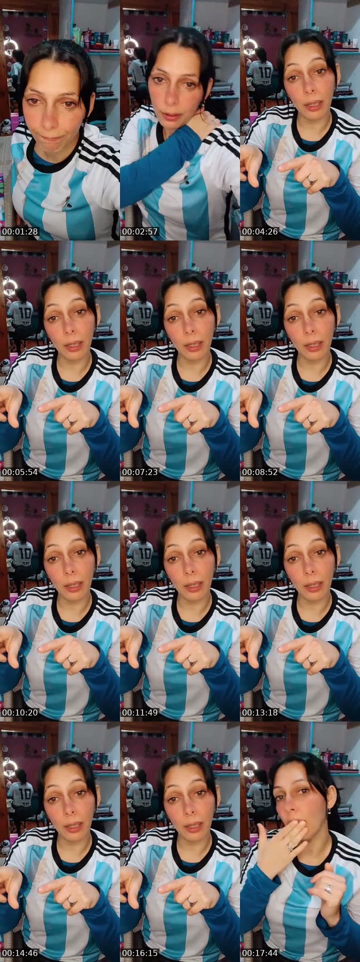 @natii_soledad TikTok live stream