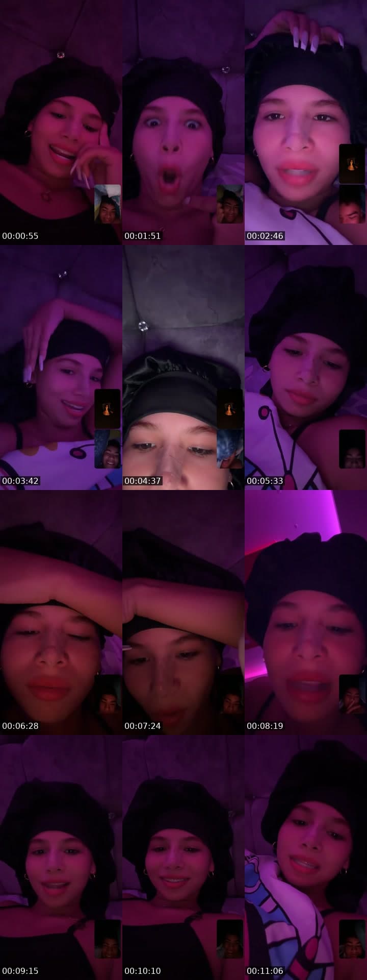 @ariana_mendivilg TikTok live stream
