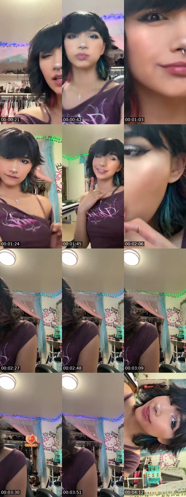 @duck0buni TikTok live from 2026-07-12