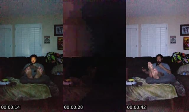 Marvel Rivas on projector - @vikingfootgod