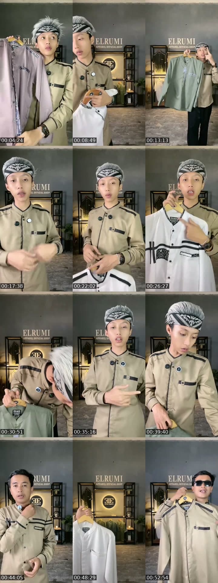 Promo baju koko pria