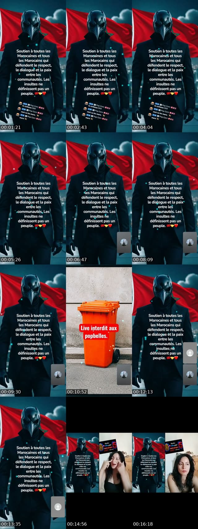 @lecorbeau003 TikTok live