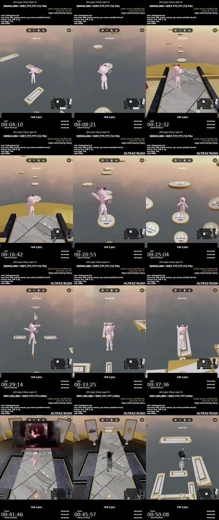 mapping #allfake