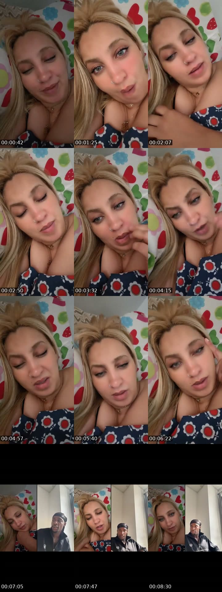 @sara_alicante32 TikTok live stream
