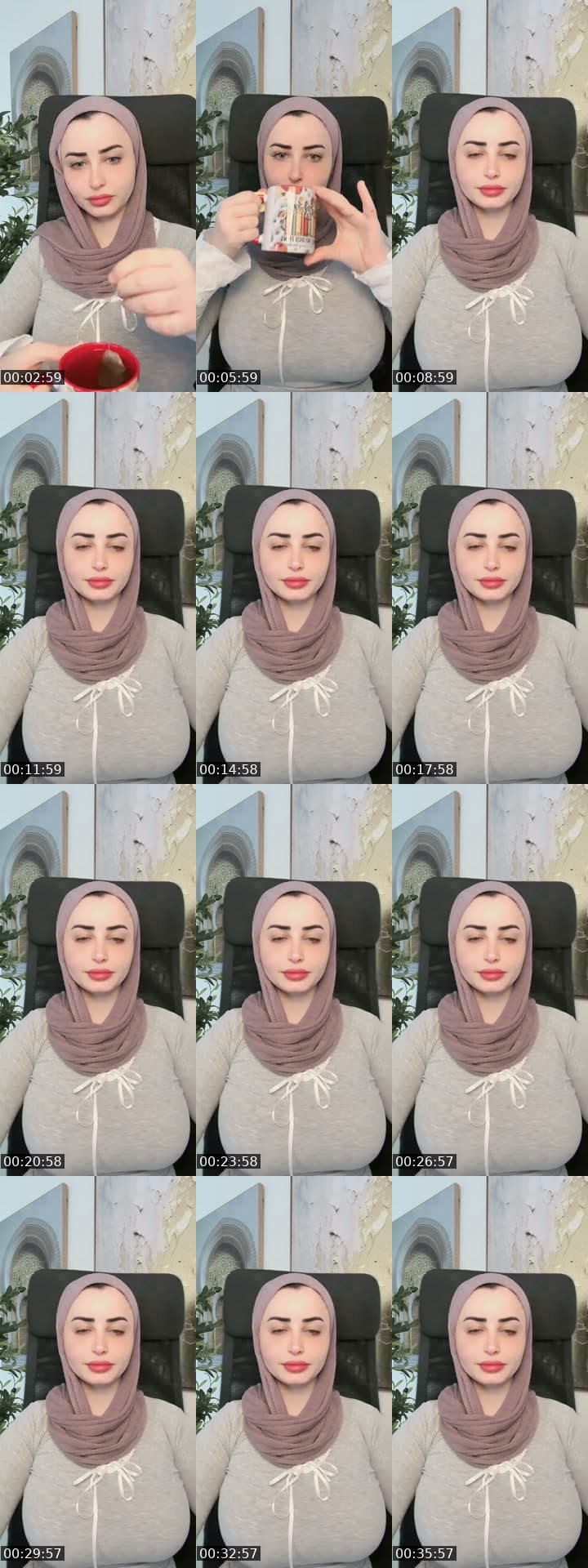 @zahraawh26 TikTok live stream