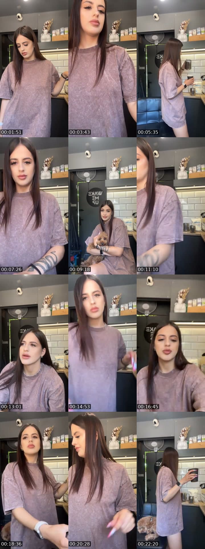 @wallivass TikTok live stream