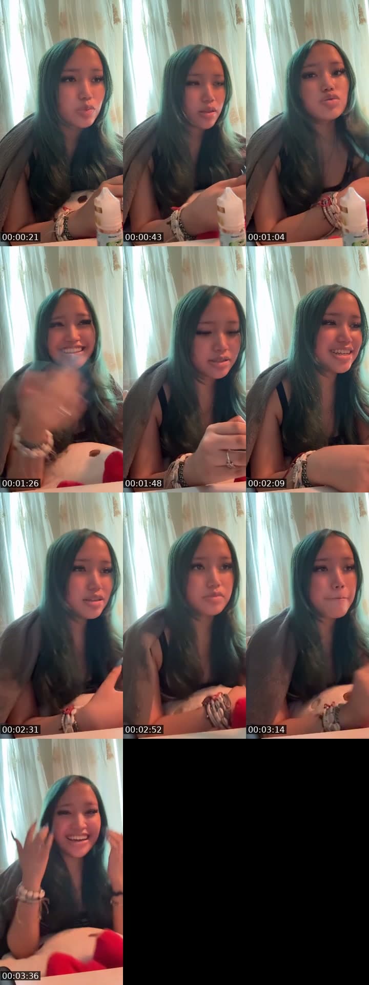 @earlylyfecrysis TikTok live stream