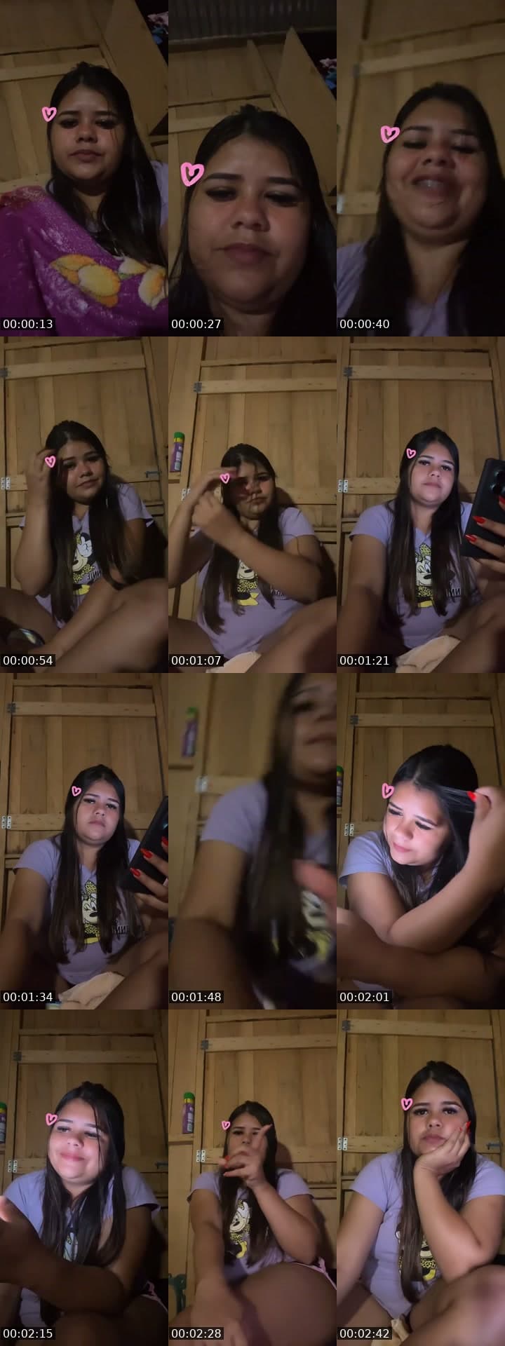@gabriellyol3 TikTok live stream