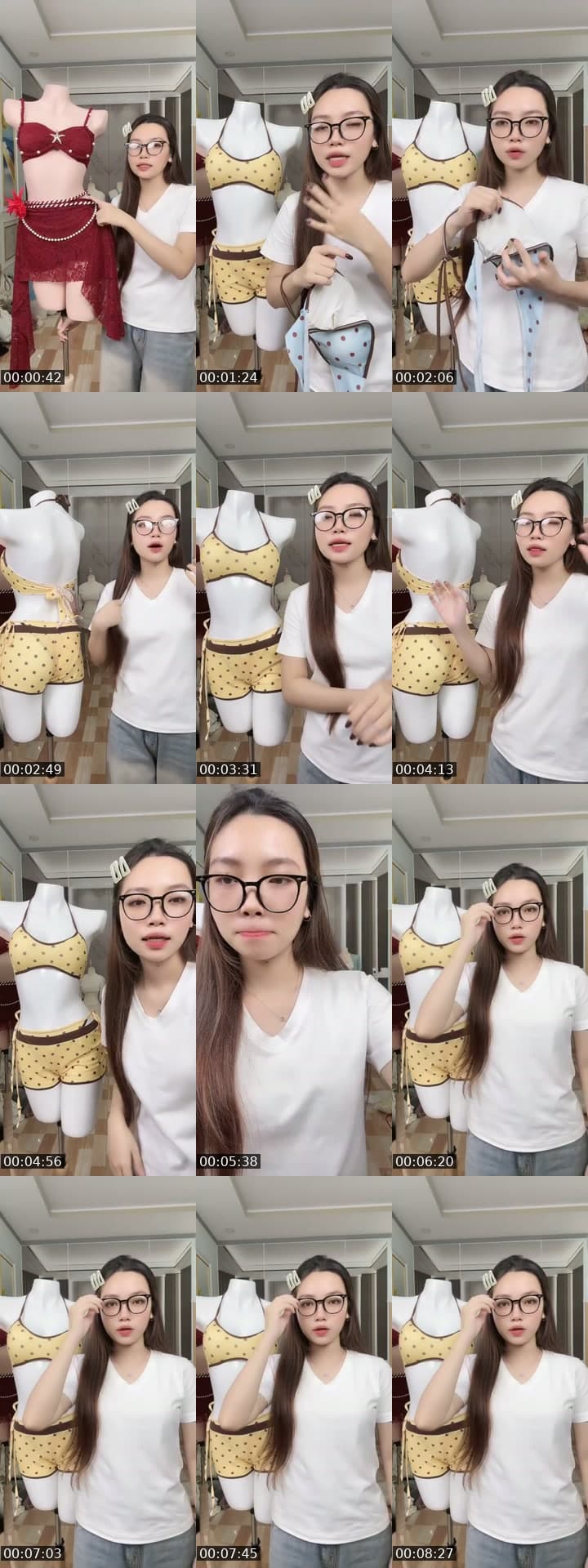 @ha_bikini TikTok live stream