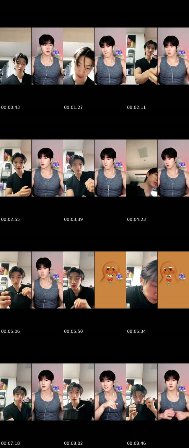 @haechan1205 TikTok live