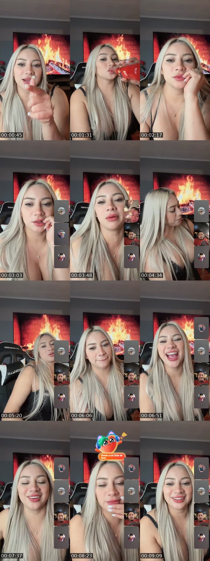 @merlyna64 TikTok live stream