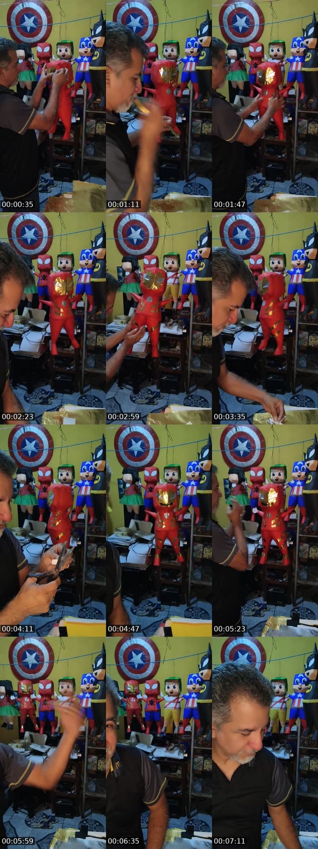 TikTok live: hagamos piñatas by @victorasy