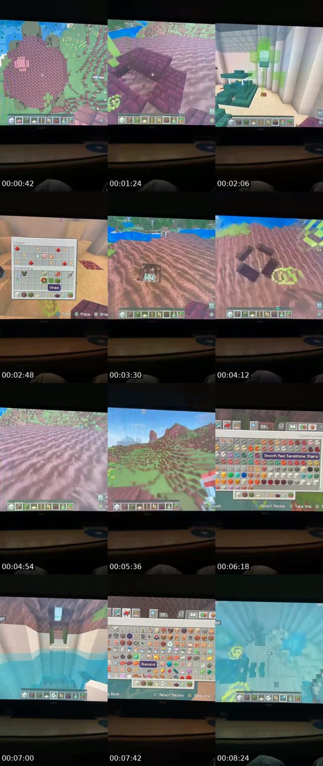 Chats  Minecraft Buildin’ - @gr33n.t3a.bb