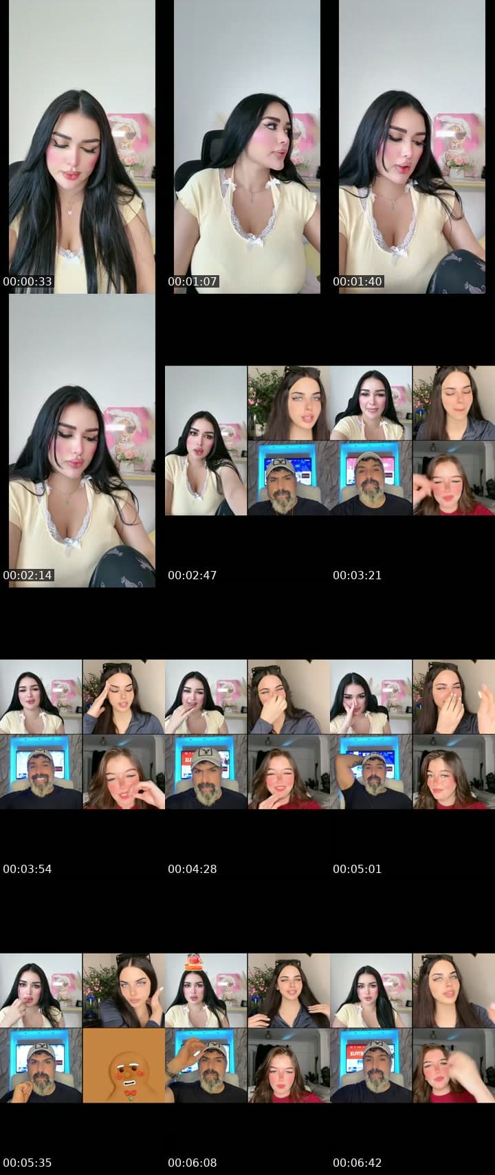 @roro_ro777 TikTok live stream