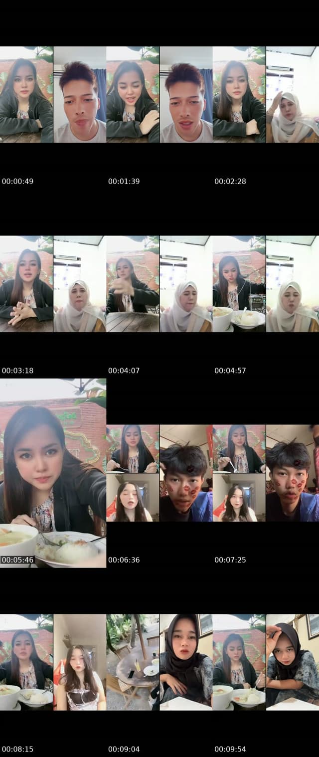 TikTok live: Sini temenin chit chat ngobrol by @munaroh121212