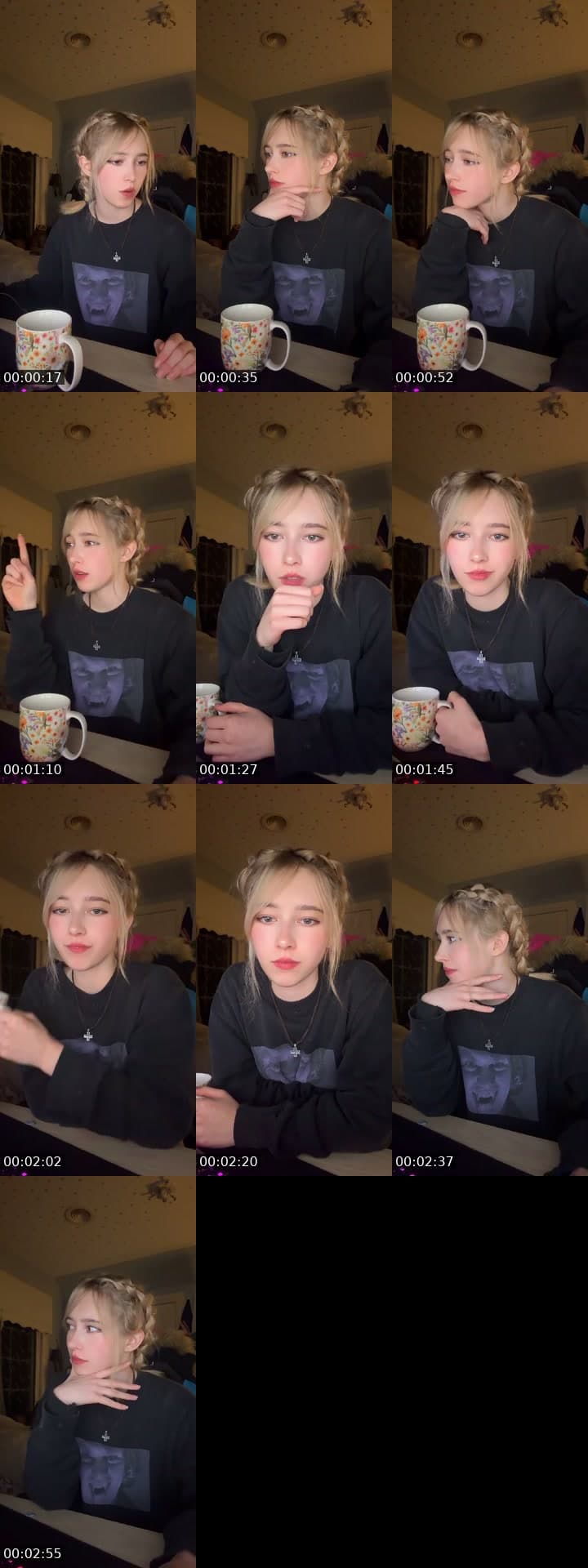 @canthinkyy TikTok live stream