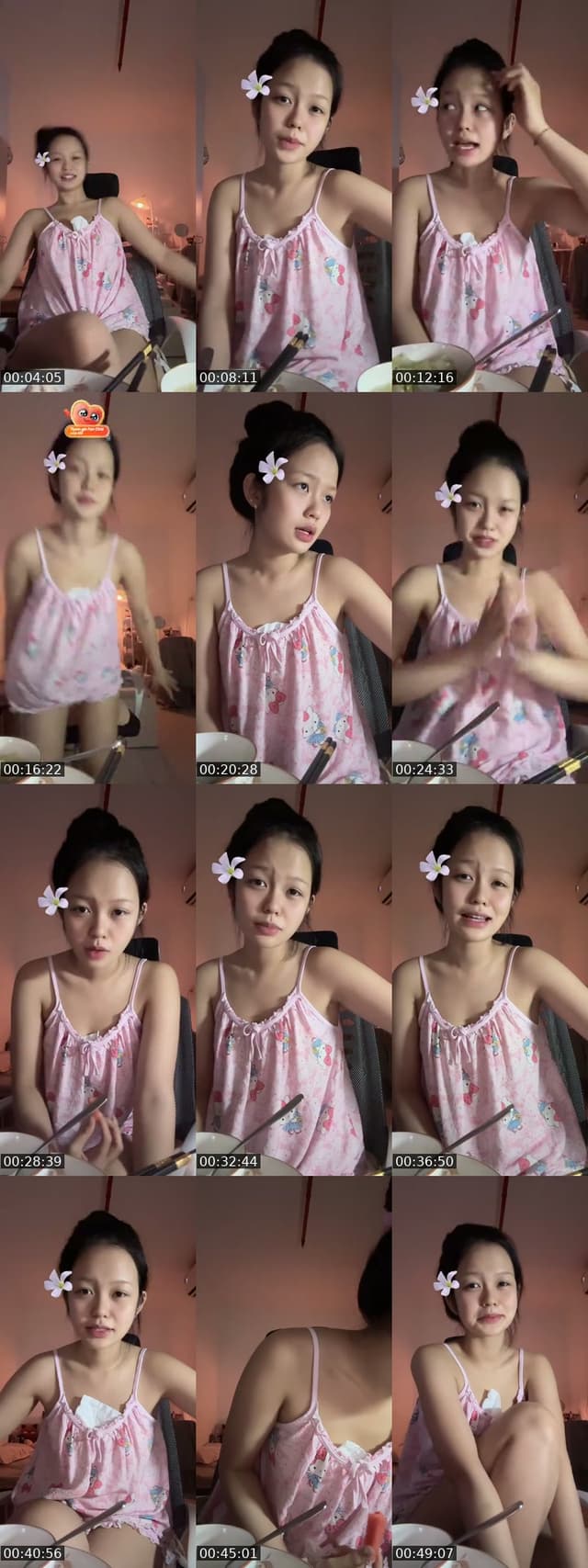 TikTok live: I love tiktok by @_.frencine._