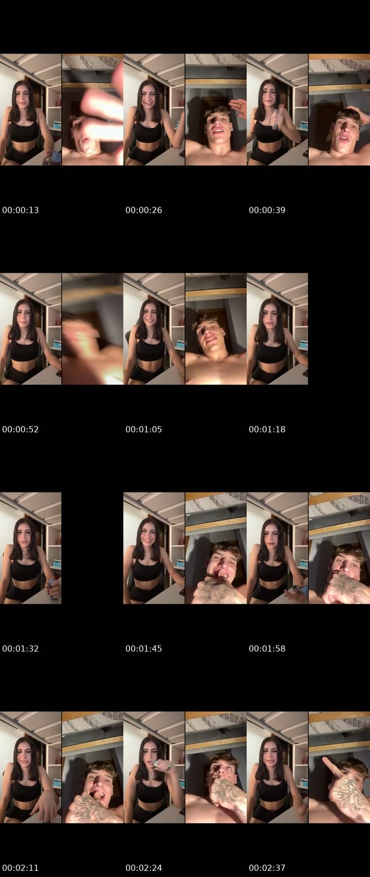 @080105a TikTok live stream