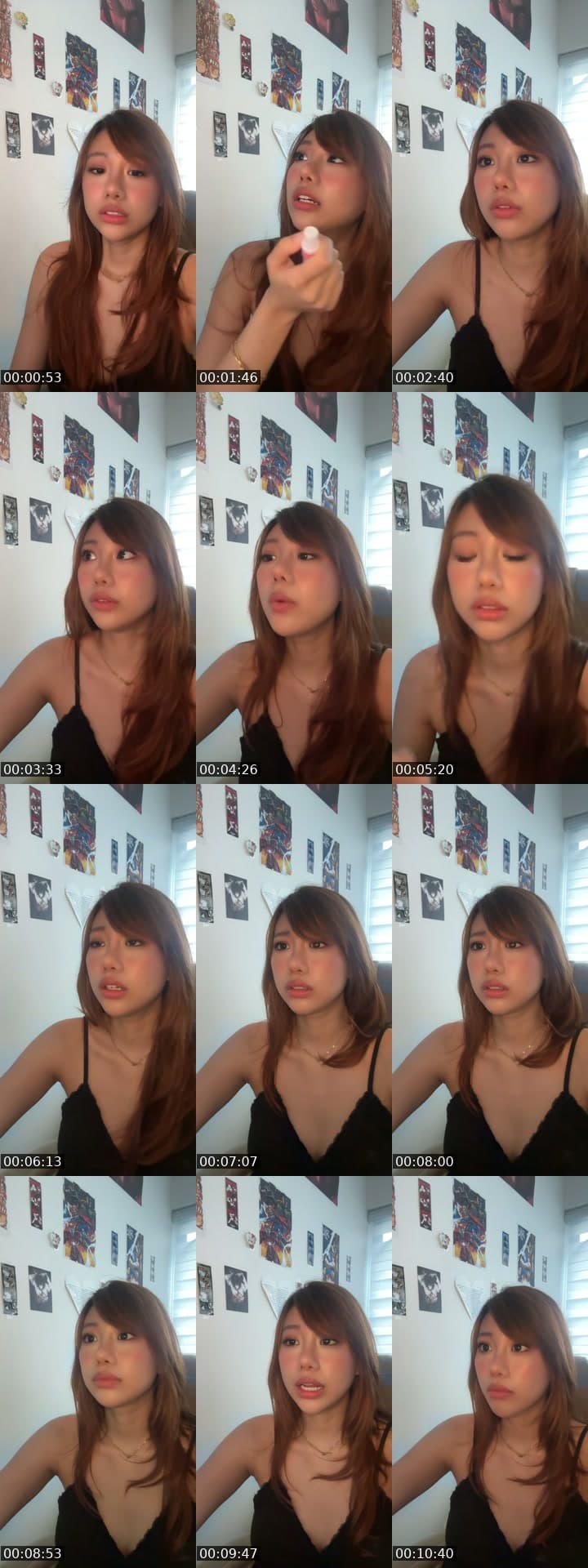 @kyruine TikTok live stream