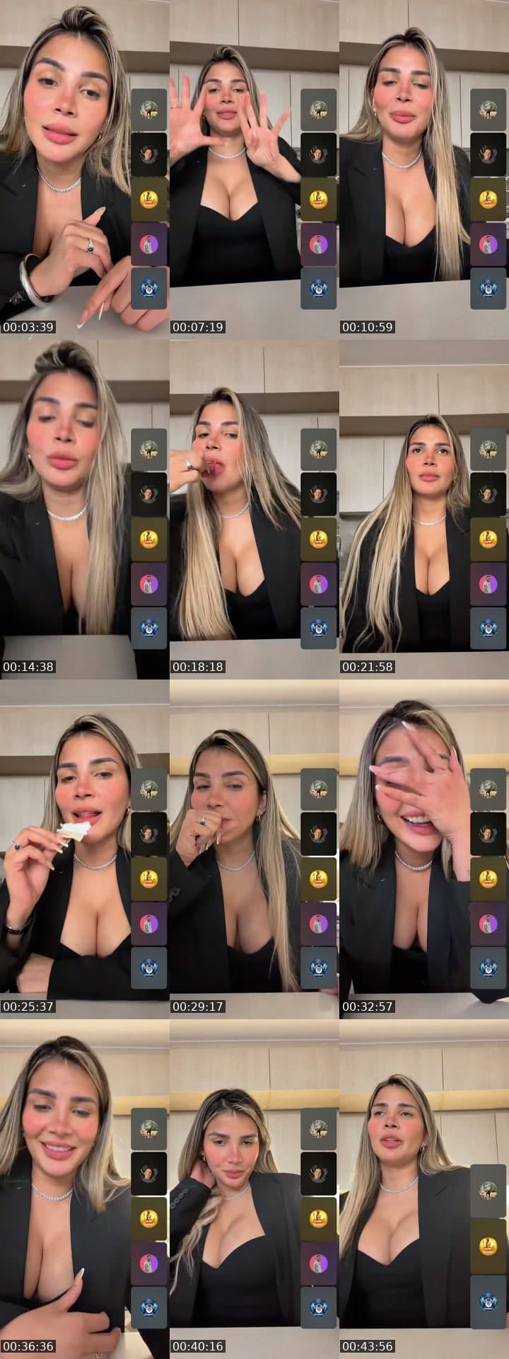 @ssophiamolina2026 TikTok live stream
