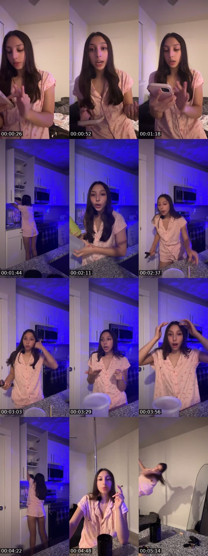 @babespammms TikTok live stream