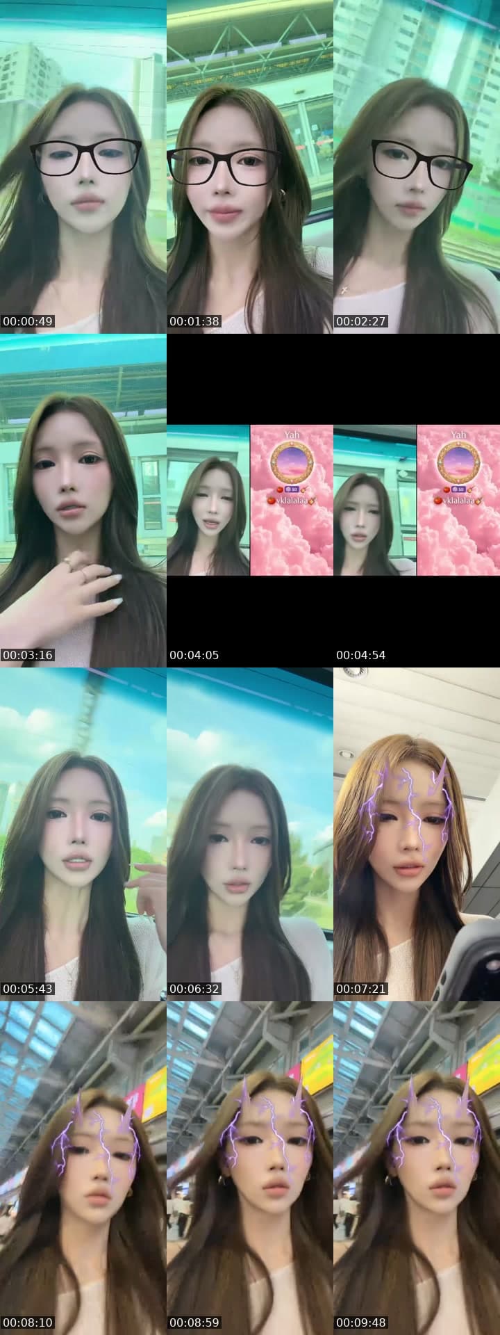 @callmekayleety TikTok live stream
