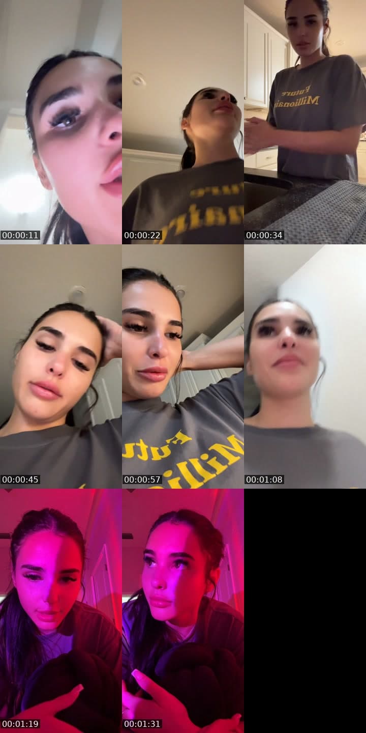 @arieanna.negron TikTok live stream