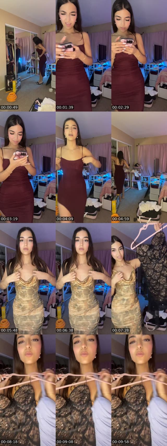 TikTok live: meow by @bby.ahla
